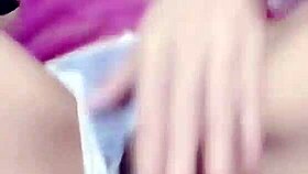 a chinese girl masturbates to squirting bliss