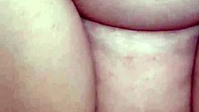 hot colombian neighbor sabrinafoxy begs for anal creampie ass fill like i love it