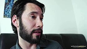 sweet brunette revenge fucks horny best friend over cheating boyfriend