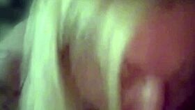 calling hubby at work while riding his friend's fat cock in cuck game