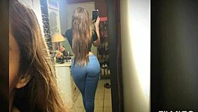 peruvian webcam slut's big ass begs for monster cock