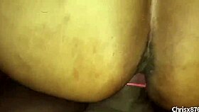 That juicy booty shakes from behind