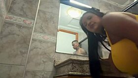 slutty ebony unleashes huge pussy on black cock frenzy