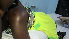 Muslim Fulani Milf Takes Brutal Double Anal and Pussy Penetration