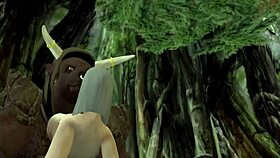 Ever thought about seducing a massive minotaur like that?