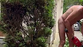 Nakedman15 strips for wild outdoor gardening frenzy!