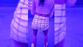 couple fucks in uber after party driver watches