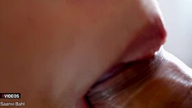 big ass indian babe seduces huge cock with moans hindi voice over 🔥🇮🇳