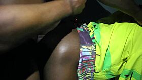 Muslim Fulani Milf Takes Brutal Double Anal and Pussy Penetration