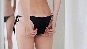 Chill Bikini Babes Relaxing In Country Setting