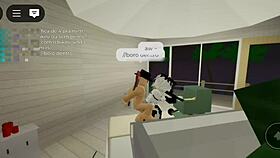 Femboy Calls Me to Room for Hard Shemale Sex