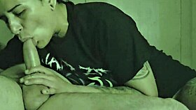 Native Milf Autumn Sunshine Sucks Cock Then Rides Vigorously