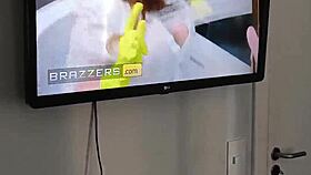 oh man, i shot my load tributing this classy redhead bimbo bombshell... regretted it right after cumming so hard