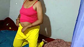 indian housewife's big ass pounded before husband