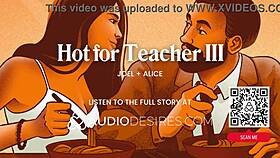 hey student feel my cock as teacher pounds your tight ass at home? anal toys tease you deep