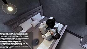 roblox dom teaches impatient girl a hard lesson