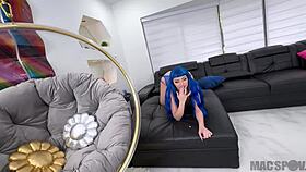 JMac Gapes Jewelz Blu's Anal with Big Cock!