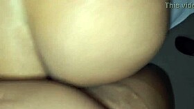 bareback pounding my hot trainer leaves me dripping wet for more