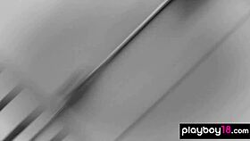 hey skye blue all natural redhead teen stripping those big natural tits just for you knocking you off your feet