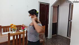 Fucking Sexy Maid While Wife's Away