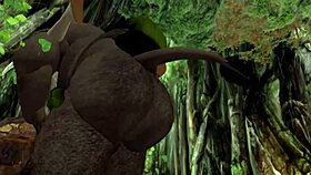 Ever thought about seducing a massive minotaur like that?