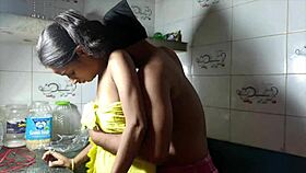 Punjabi Lovers Fiery Anal In Snowy Cabin