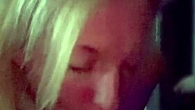 calling hubby at work while riding his friend's fat cock in cuck game