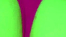 wanna watch this big ass babe shake her thong-clad cheeks in a panties try-on tease?