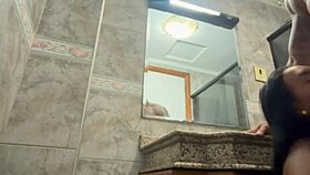 slutty ebony unleashes huge pussy on black cock frenzy