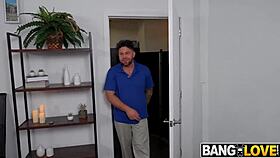 vince explores luna luxe's petite big ass in intense first time pov blowjob