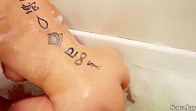 sara jay milf teases pinches her stiff hard nipples