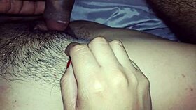 linda's huge latina ass jiggles wildly as brunette moans loud