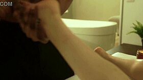 Petite babe, why ride my bbc after your massage?