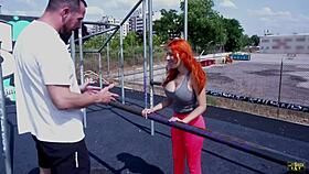 i teach athletic stranger crossfit then fuck her doggystyle deepthroat riding wildly 🏋️‍♀️💦🍆