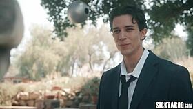 Big Ass Blonde Lexi Lore Takes Cursed Threesome Double Penetration Thrill