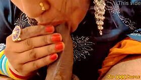 hot desi babe sucks and fucks passionately with lover