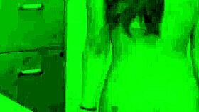 big tits shoplifter penelope kay anal fucked by officer marcus london after strip