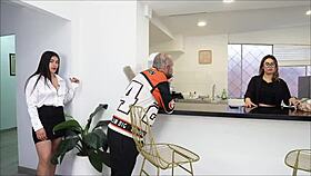 colombian beauty karina miller rides best friend's husband doggystyle deep