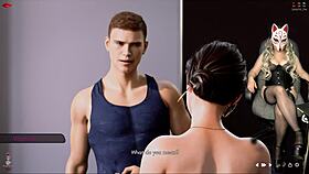 ms denvers stockings naughty GAME cosplay outdoor session tease