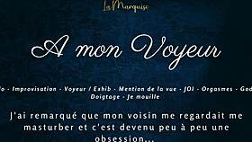 French Voyeur Catches Solo Woman Multiple Orgasms Exhib