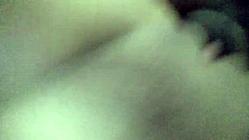 Bi hubby watches BBC double creampie his slut wife