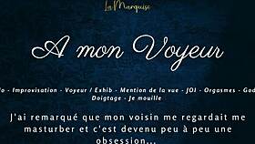 French Voyeur Catches Solo Woman Multiple Orgasms Exhib