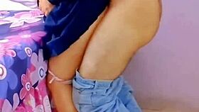 18yo mexican slut craves hardcore anal pounding after vacation creampie fetish!