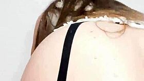 curvy latina milf masturbates dirty for stepson while hubby's at work 🔥💦