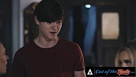 I'm horny milf in wild threesome damn