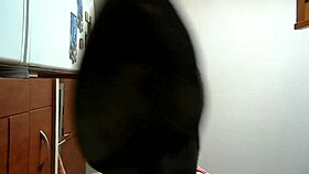 sophie fingers herself at home then strips naked 🔥👣