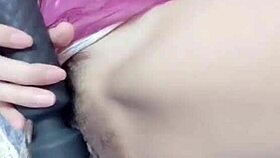 a chinese girl masturbates to squirting bliss