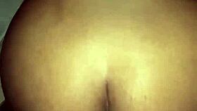 Big Booty Ebony Slut Sneaky Bathroom Creamy Backshots