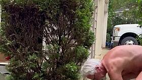 Nakedman15 strips for wild outdoor gardening frenzy!