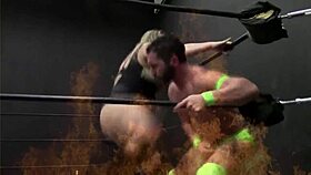 my wrestling therapy session unwinds the tension